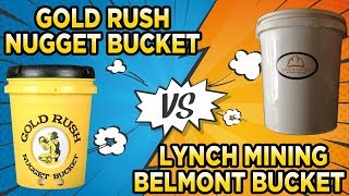 Gold Rush Nugget Bucket vs The Gold Cube (Part 1) The Lynch Mining 5 Gallon Challenge