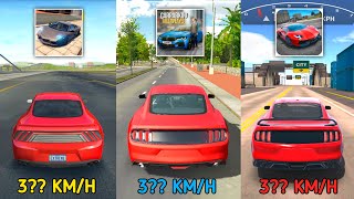 Ford Mustang GT Top Speed - Extreme & Ultimate Car Driving Simulator & Car Parking Multiplayer screenshot 2