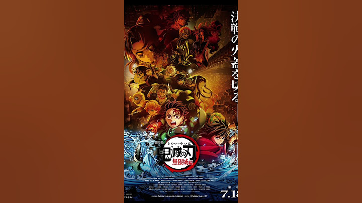 film demon slayer kimetsu no yaiba forteresse infinie