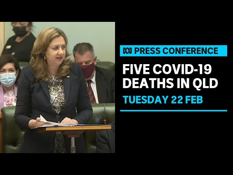 IN FULL: Five COVID-19 deaths recorded in Queensland, restrictions to ease | ABC News