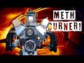 Building a Methanol Burning Dirt Modified Race Engine (w/ Motorsports Unlimited)