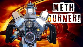 Building a Methanol Burning Dirt Modified Race Engine (Over 700 Naturally Aspirated Horsepower!)