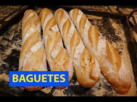 Vídeo: Como Enfiar Uma Baguete