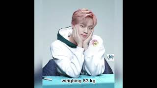 Jin’s BTS lifestyle 😍