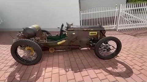 First test drive with Cyclekart  „ 🏁 RUSTY „ CycleKart  Retro Vintage ART Déco Design 