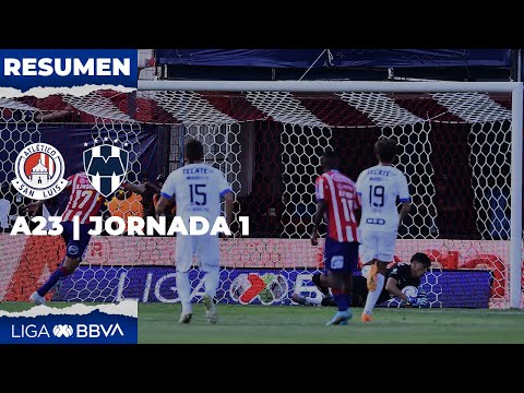 San Luis Monterrey Goals And Highlights