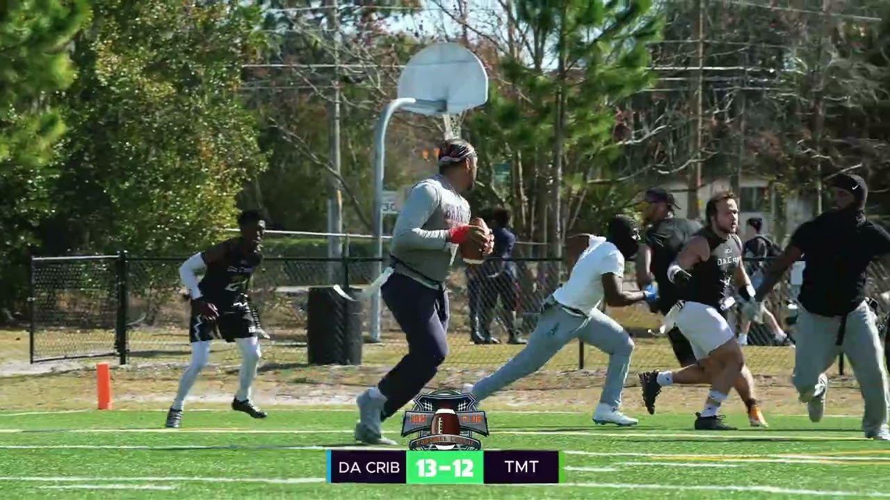 WEEK 5 JAX FLAG FOOTBALL LEAGUE SEASON 61: TMT vs DA CRIB