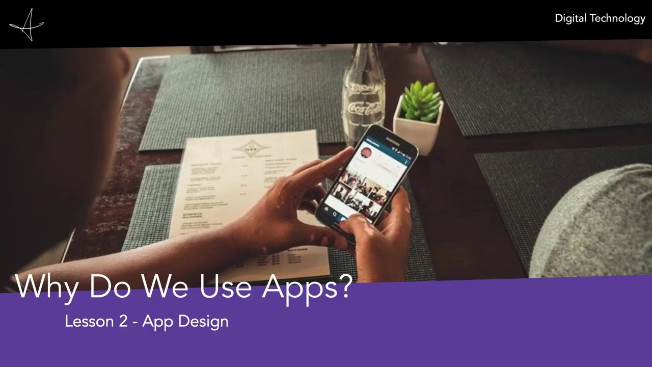 App Creation - Why Do We Use Apps? (Module 2) - YouTube