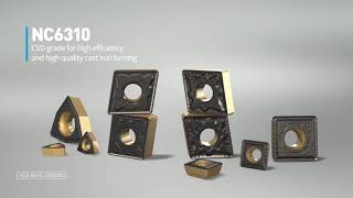 NC6310 (Para Ferro fundido)  - Korloy