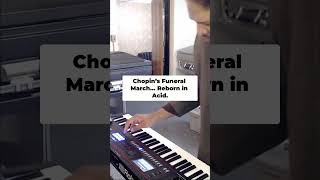 Live improvised acid techno built on Chopin’s Funeral March. 303, distortion, Detroit energy.