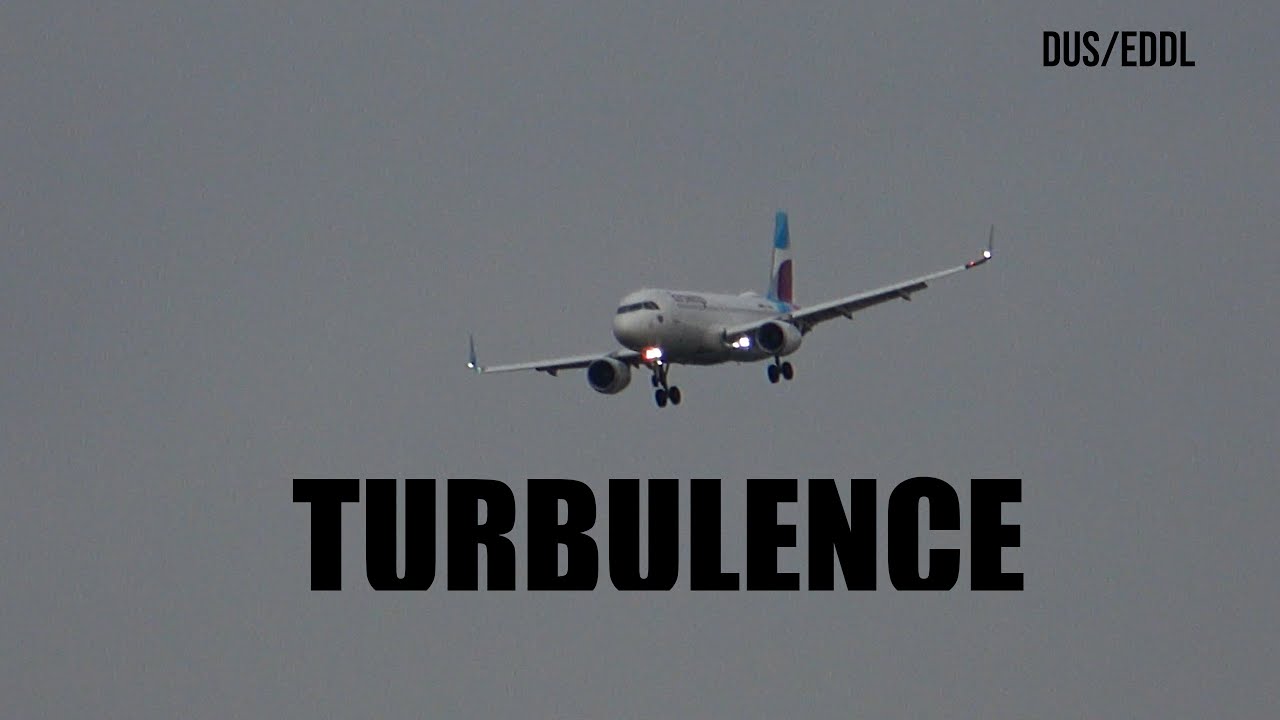 Fighting the winds - wobbly landings at Düsseldorf