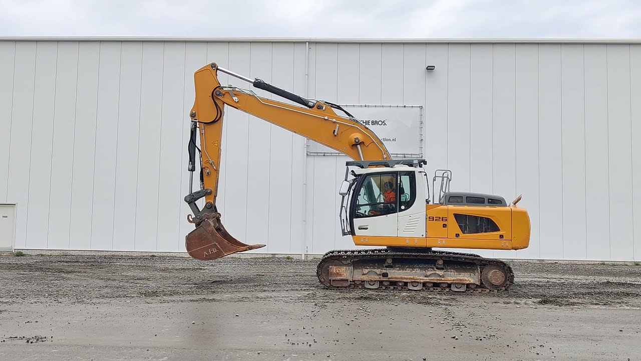 2015 Liebherr R926LC Hydraulic Excavator | Moerdijk, NLD 5-7 May 2021