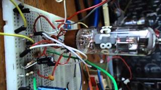 Tube amp with ecl80