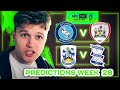 LEAGUE 1 predictions! Week 28