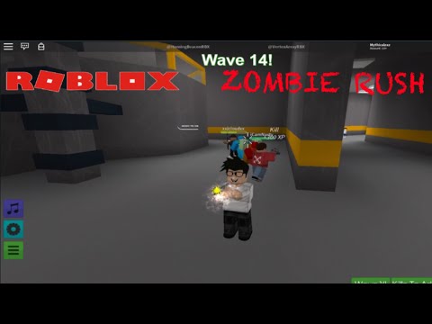 Zombie Rush Mystery Smg Gun Challenge - mystery pistol challenge zombie rush roblox