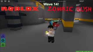 Roblox Zombie Rush Sniper Rifle Challenge - roblox zombie rush mystery sniper rxgaterf