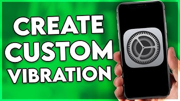 How to Create CUSTOM Vibration on iPhone (2025)