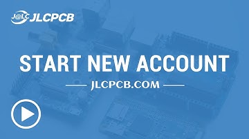 001 Register on the JLCPCB website - Start Your First PCB Order on JLCPCB