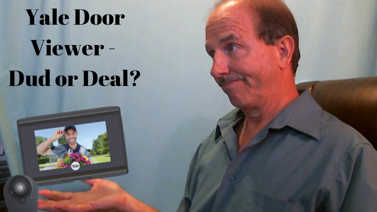 REVIEW Yale Door Viewer for your homes Front Door YouTube
