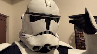 3D Printing Star Wars Clone Trooper Armor! - Noah Williams
