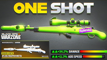 this #1 KAR98K LOADOUT is the BEST SNIPER META in WARZONE BO6! (Best Sniper Class for Warzone 3)