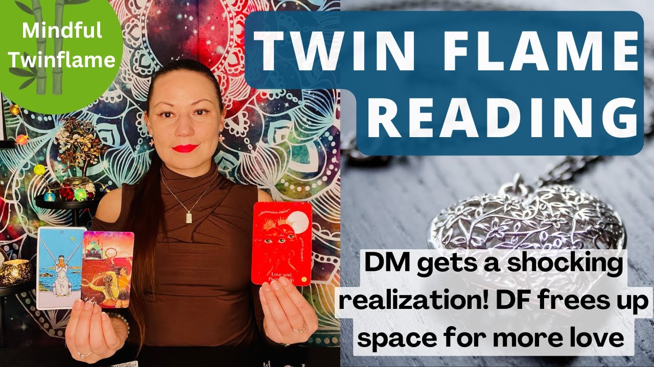 TWIN FLAME DM/DF DAILY UPDATE | DM gets a shocking realization 😳 DF ...