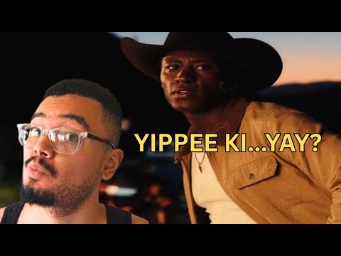 Joseph David-Jones - Yippee Ki Yay (YKY) [Official Visualizer] -REACTION