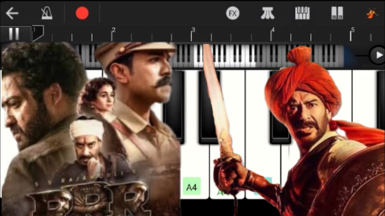 Tanhaji X RRR Theme Song | NR GALAXY