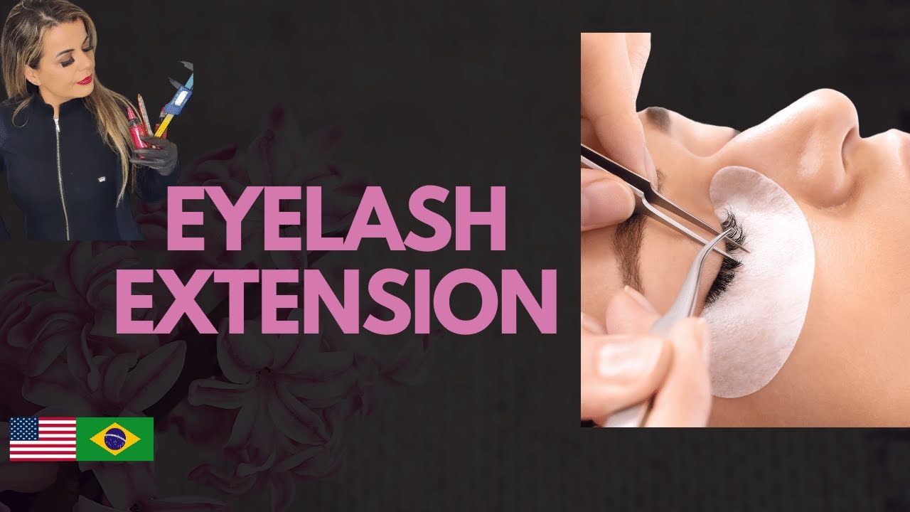 EYELASH EXTENSION - COURSE DIVA ONLINE - YouTube