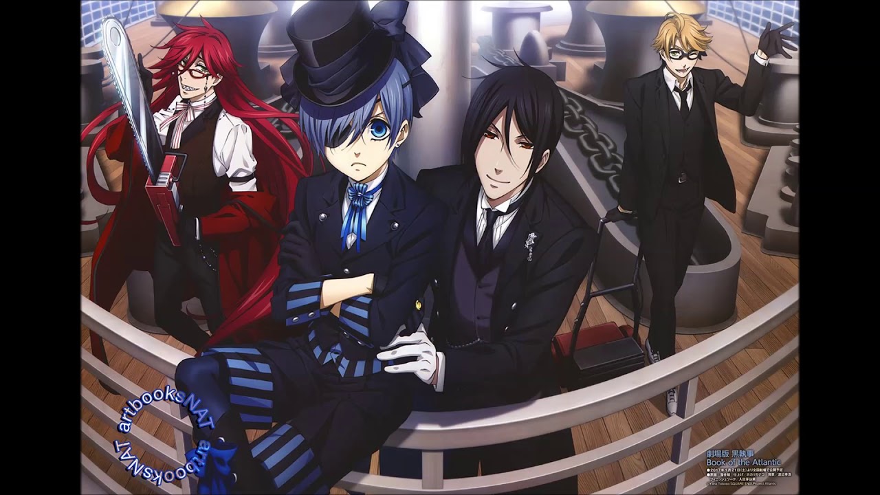 Kuroshitsuji Book Of Circus Opening Lyrics