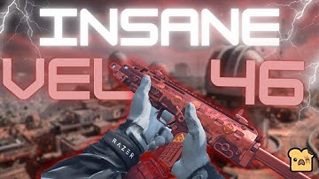 *INSANE* VEL 46 BUILD is BROKEN in MW2 SEASON 5! (Best VEL 46 Class Setup) - MW2