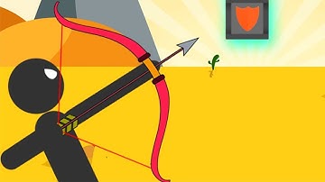 Archery shooter - stickman / Android Gameplay HD
