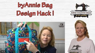 Quilting Prep Design Hack for ByAnnie Bags. You Can Do This on a ...