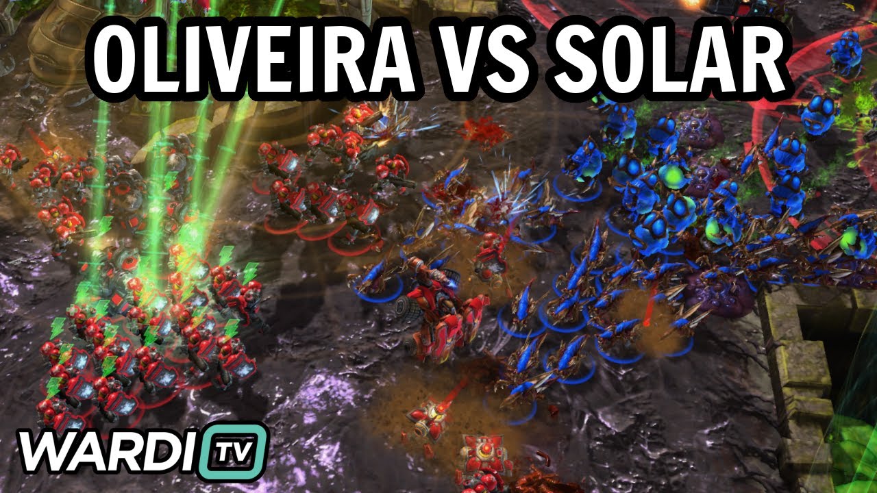 Oliveira vs Solar (TvZ) - ESL Open Cup Korea 203 [StarCraft 2]