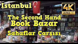 Istanbul The Second Hand Book Bazar - Sahaflar Çarşısı - Книжный Ряд