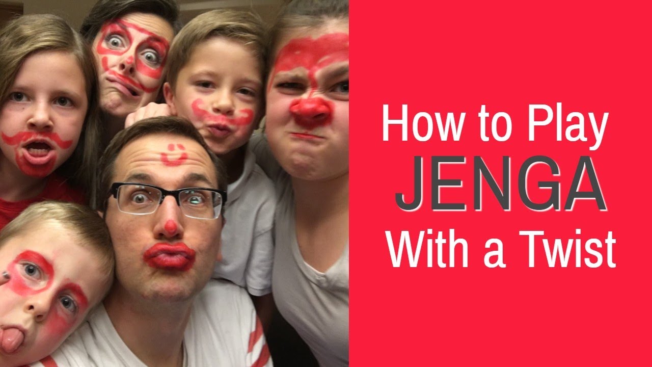 Family Game Night Ideas: Jenga with a Twist!