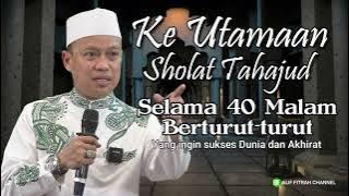 keutamaan sholat tahajud selama 40 hari | Sukses Dunya dan Akhirat