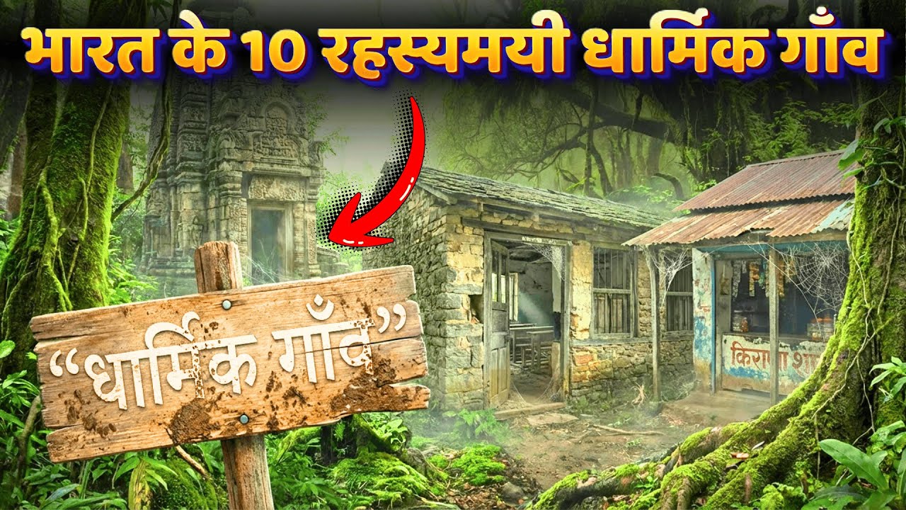 भारत के 10 रहस्यमयी धार्मिक गाँव | जहाँ आज भी चमत्कार होते हैं