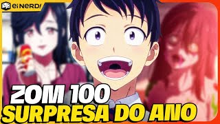 CENSURA DE SANGUE COLORIDO!? QUE ANIME SENSACIONAL! Zom 100 [Netflix]