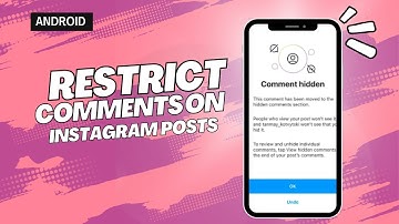How to Restrict Comments on Instagram Posts | Simple Step-by-Step Guide