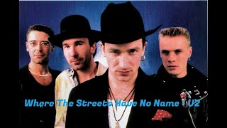 Where The Streets Have No Name U2 - 1987