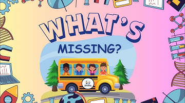 ⁉️What’s Missing?? | Interactive Memory Game | Part 3