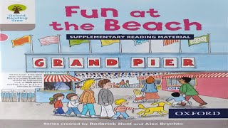 Fun at the Beach | Oxford Reading Tree Stories | ORT Stage 1 | Kids Books | English Audiobooks