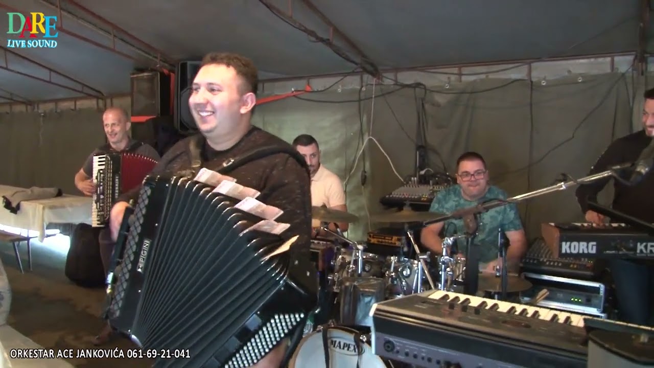 Orkestar Ace Jankovica - Splet kola za pocetak proslave u Draglici