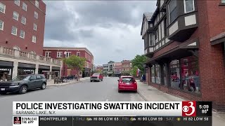 Police investigate swatting incident at Northern NY store
