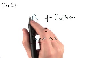 Pandas - Intro to Data Science