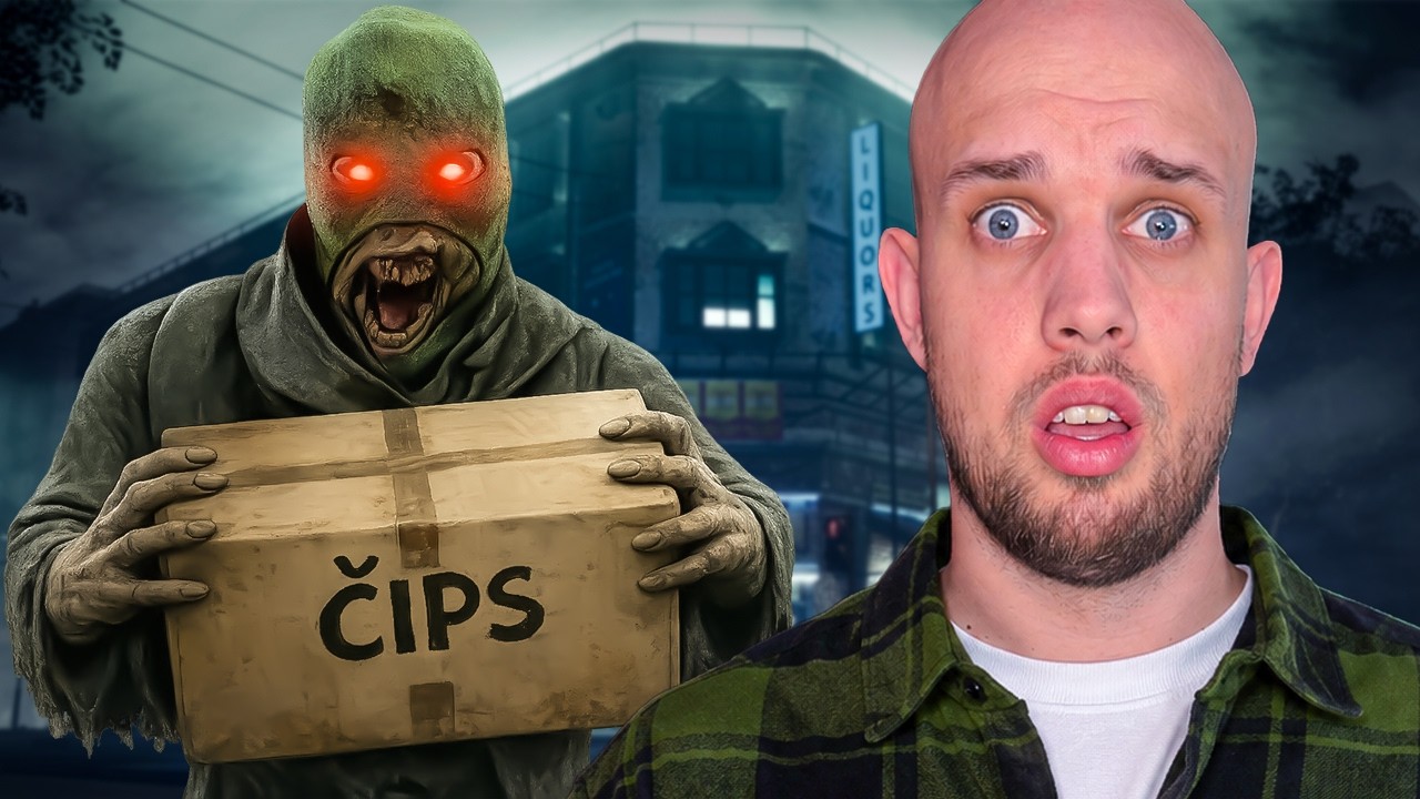 PLAŠČ MI KRADE ROBO!? | Corner Shop: Nightshift #2