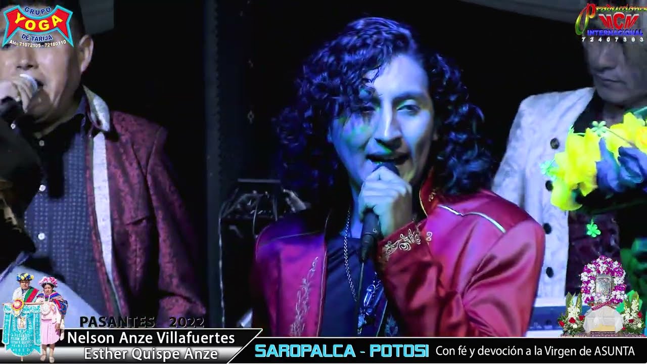 GRUPO YOGA DE TARIJA BOLIVIA (EN VIVO SAROPALCA 2022) MCM Producciones