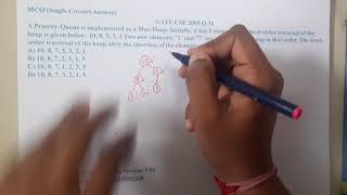 GATE CSE 2005 Q 34  || Trees ||Data Structure || GATE Insights Version: CSE