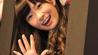 指原莉乃、2連覇を宣言！逃したら「滝行」　スマートフォン「AQUOS」発表会 (3)